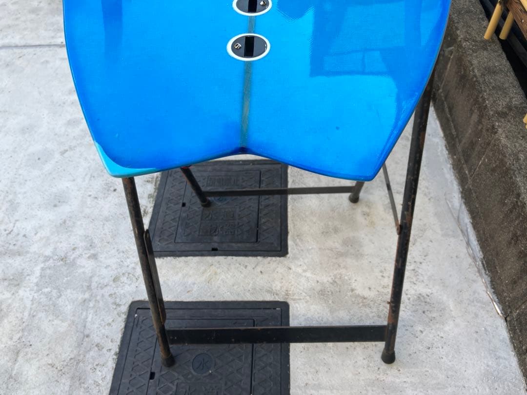 値下げ激レアラメ入りBREDREN サーフボード真木蔵人氏レジェンドシェイプDC