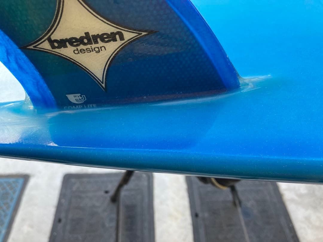 値下げ激レアラメ入りBREDREN サーフボード真木蔵人氏レジェンドシェイプDC