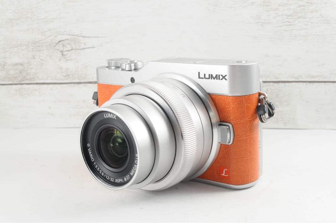❤️シャッター数わずか131枚❤️Wi-Fi &自撮り❤️LUMIX GF9