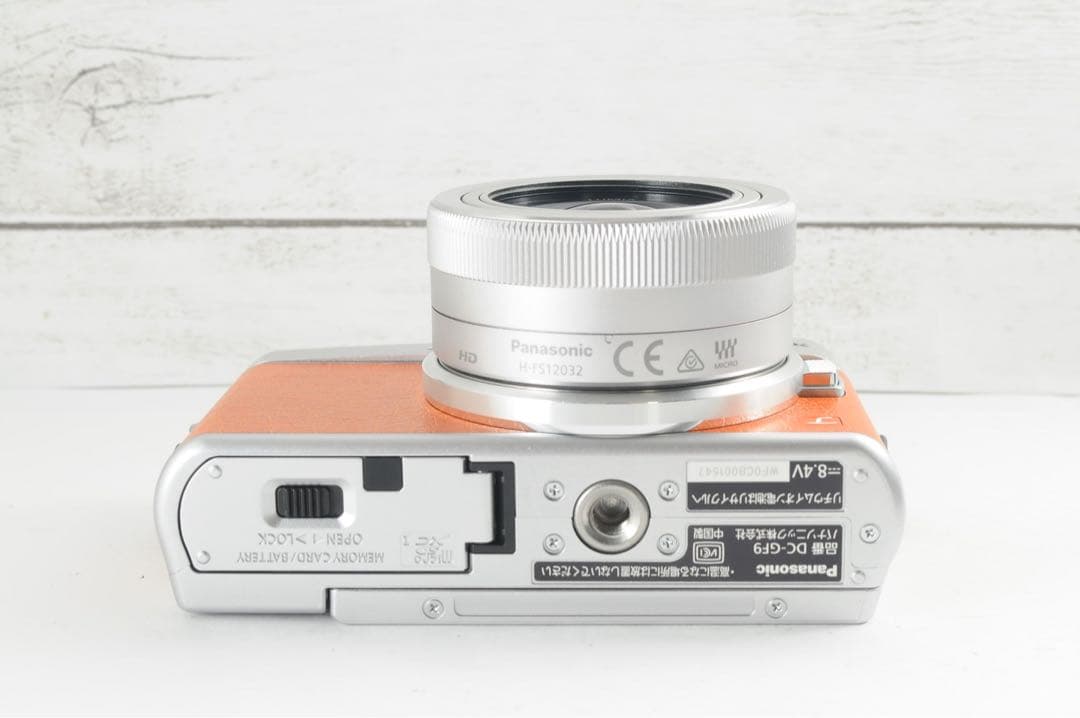 ❤️シャッター数わずか131枚❤️Wi-Fi &自撮り❤️LUMIX GF9