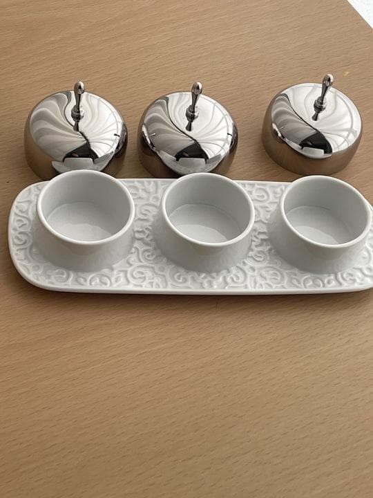 ALESSI　DRESSED ジャムトレー【MW15】マルセル・ワンダース