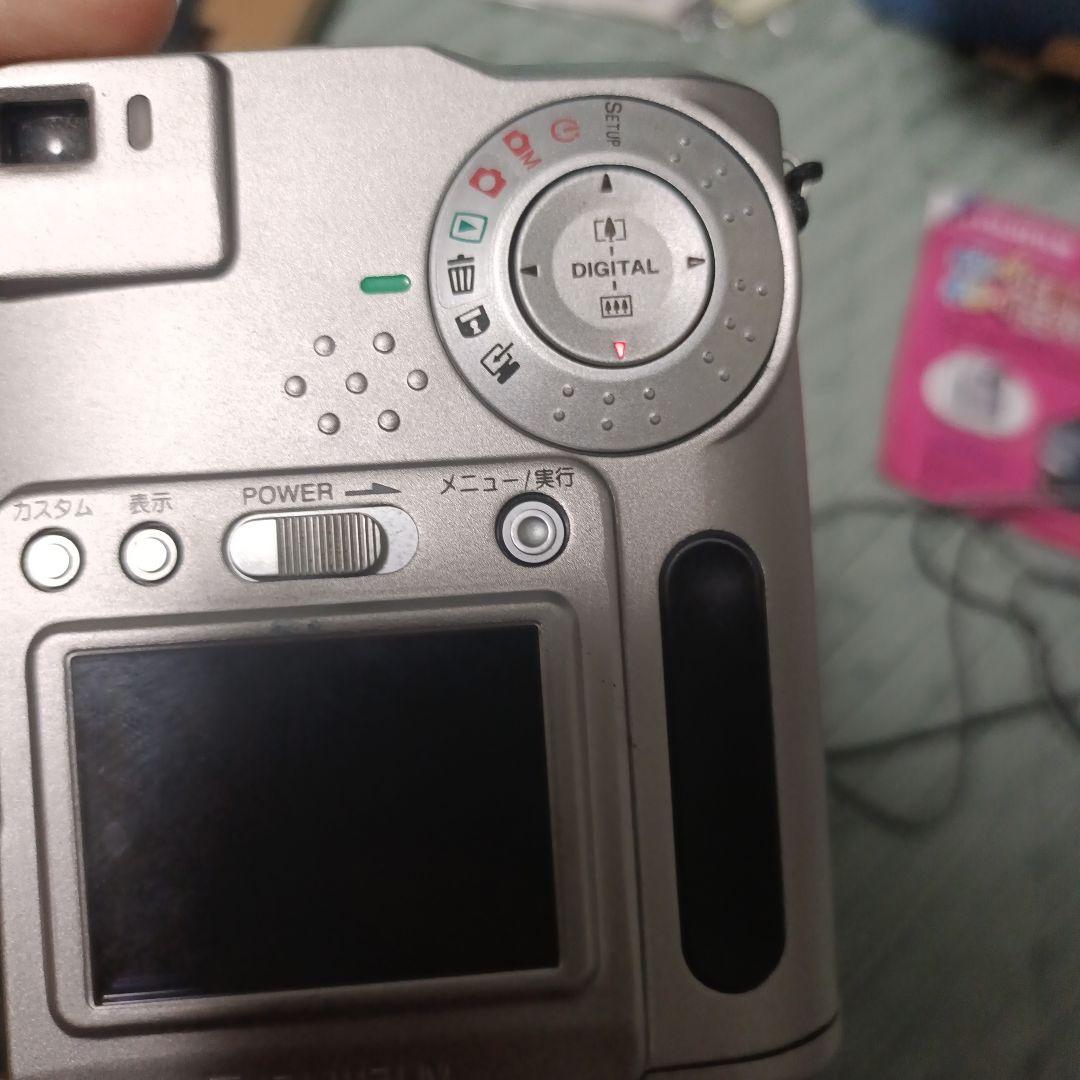 希少 Fujifilm FinePix 700 デジタルカメラ