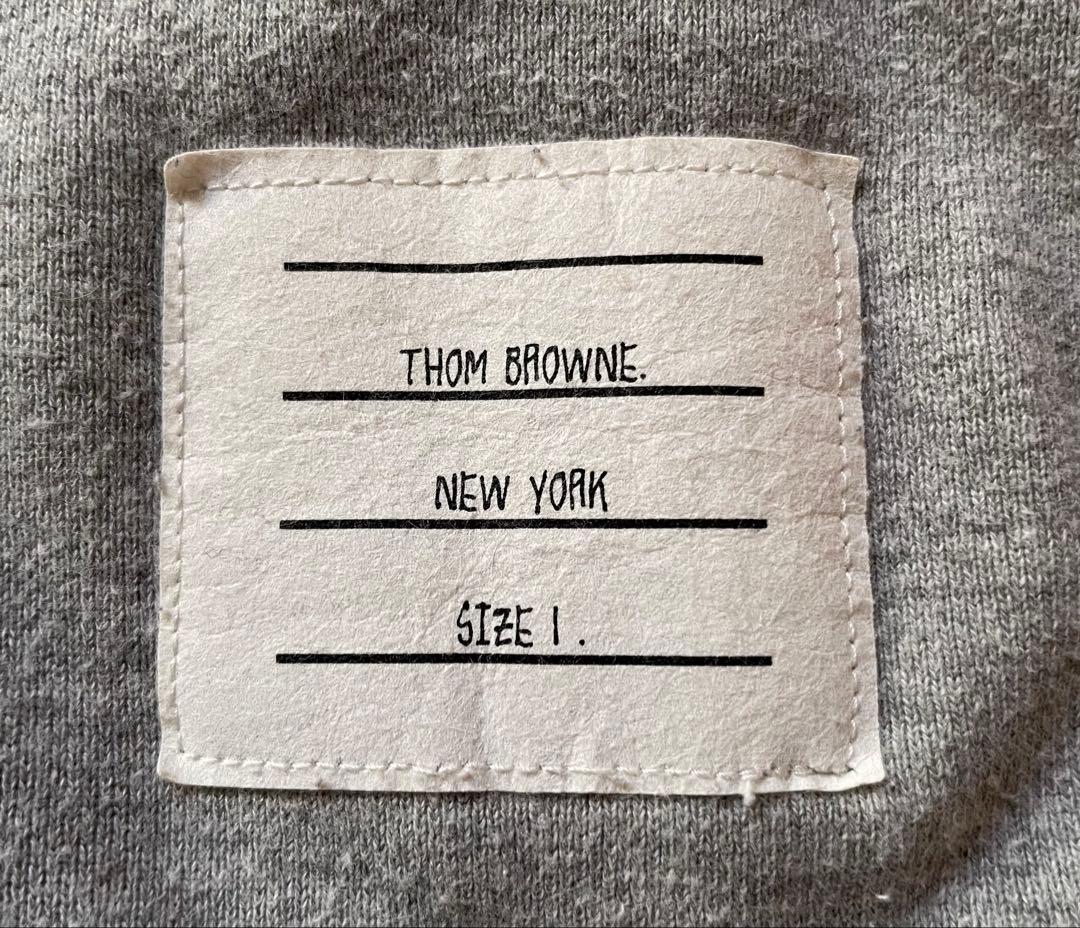 THOM BROWNE. トレーナー サイズ1 正規品　トムブラウン　レディース
