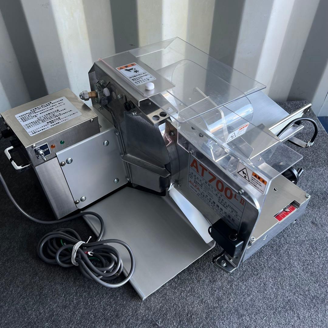 71 極美品！最新モデル ハクラ精機　パンスライサー AT700 LⅡ