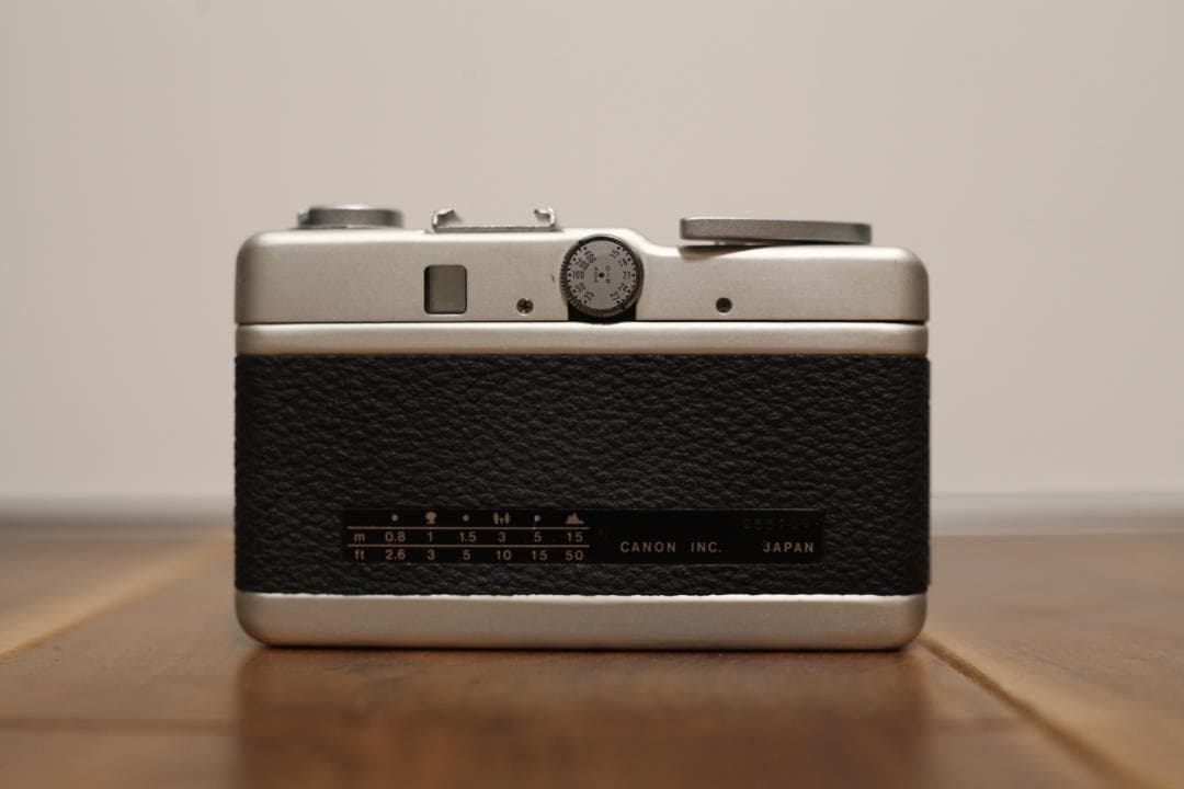 Canon demi EE28 動作確認、簡易清掃済み