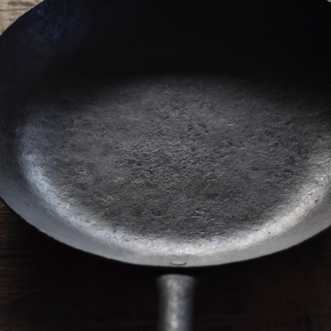 新品未使用 成田理俊 鉄フライパン 24cm 成田パン