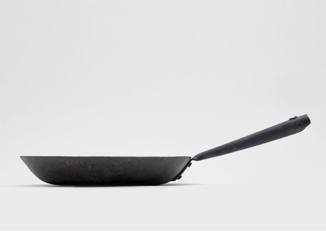 新品未使用 成田理俊 鉄フライパン 24cm 成田パン