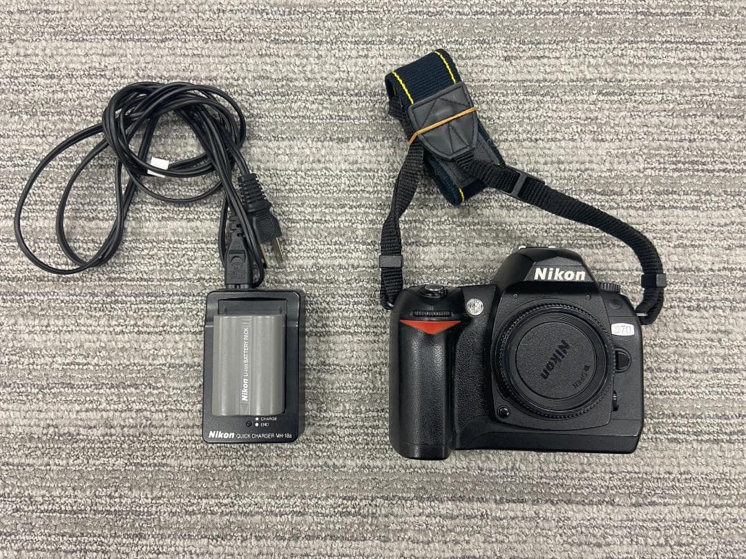 NIKON/ D70 望遠レンズ充電器セット