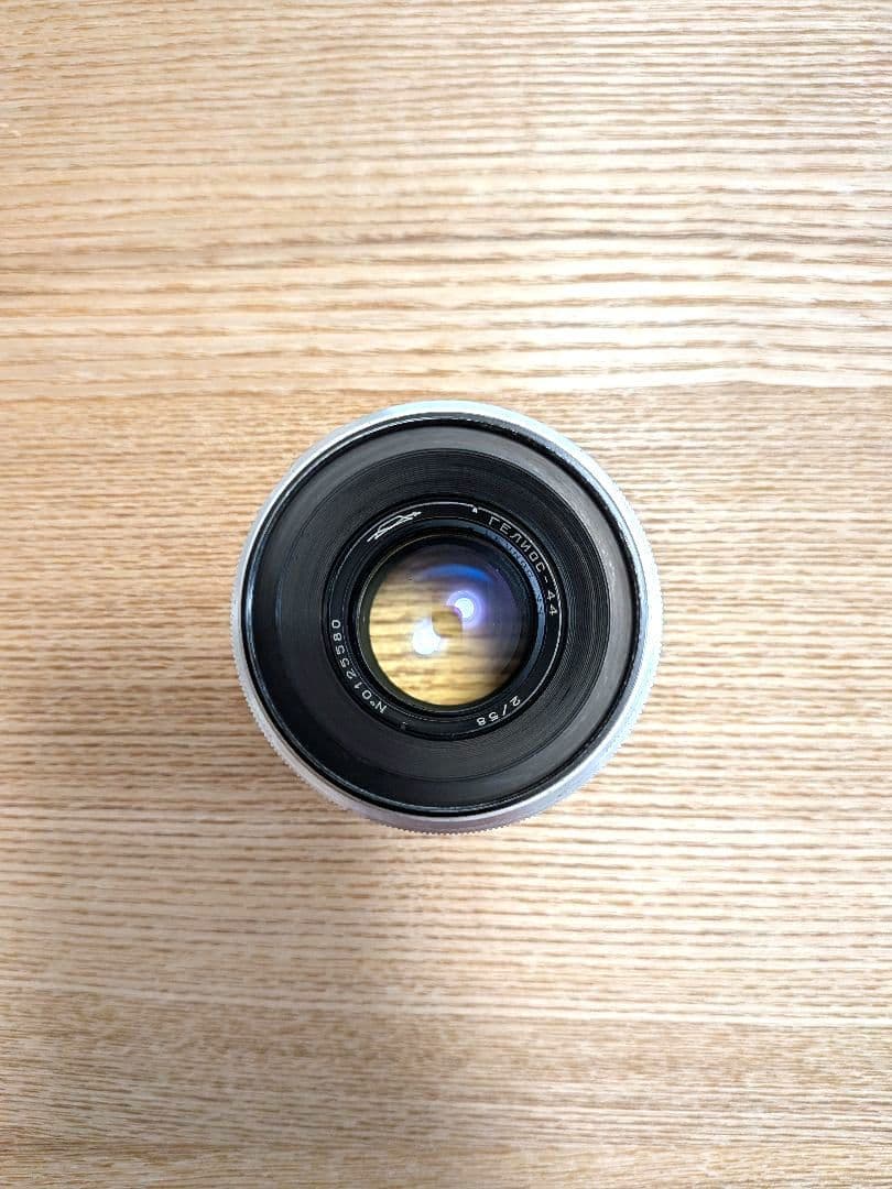 HELIOS ヘリオス 58mm f/2 13枚羽