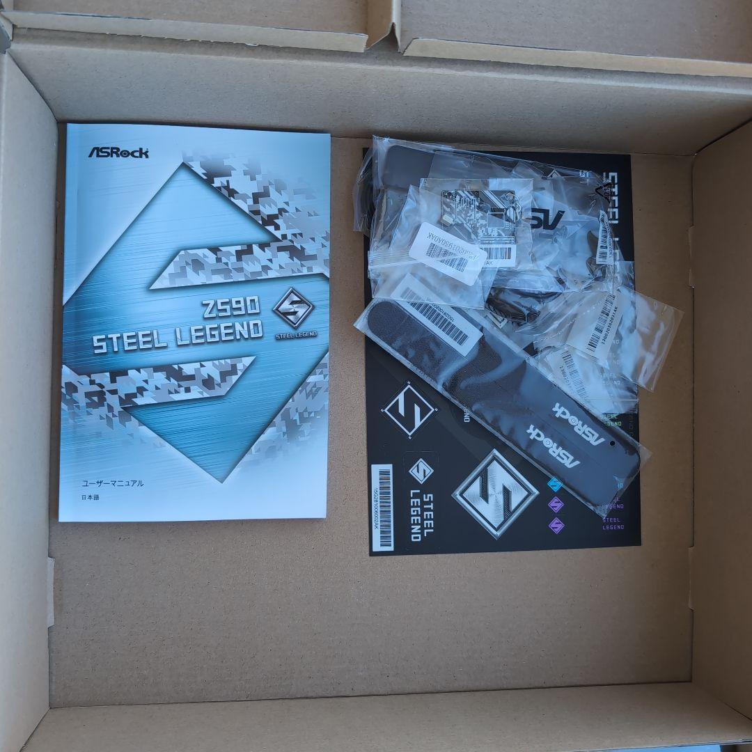 ASRock Z590 Steel Legend マザーボード