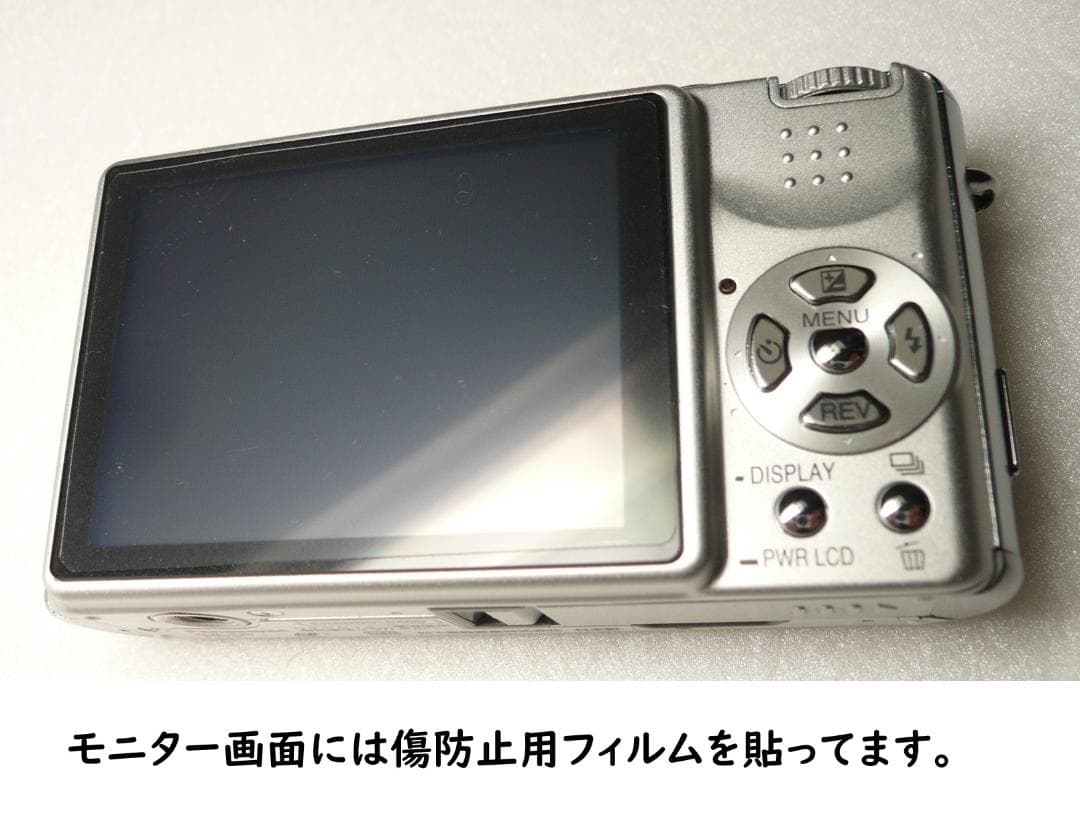 LUMIX★DMC-FX7⭐️極美品⭕️安心の実働品★シルバー