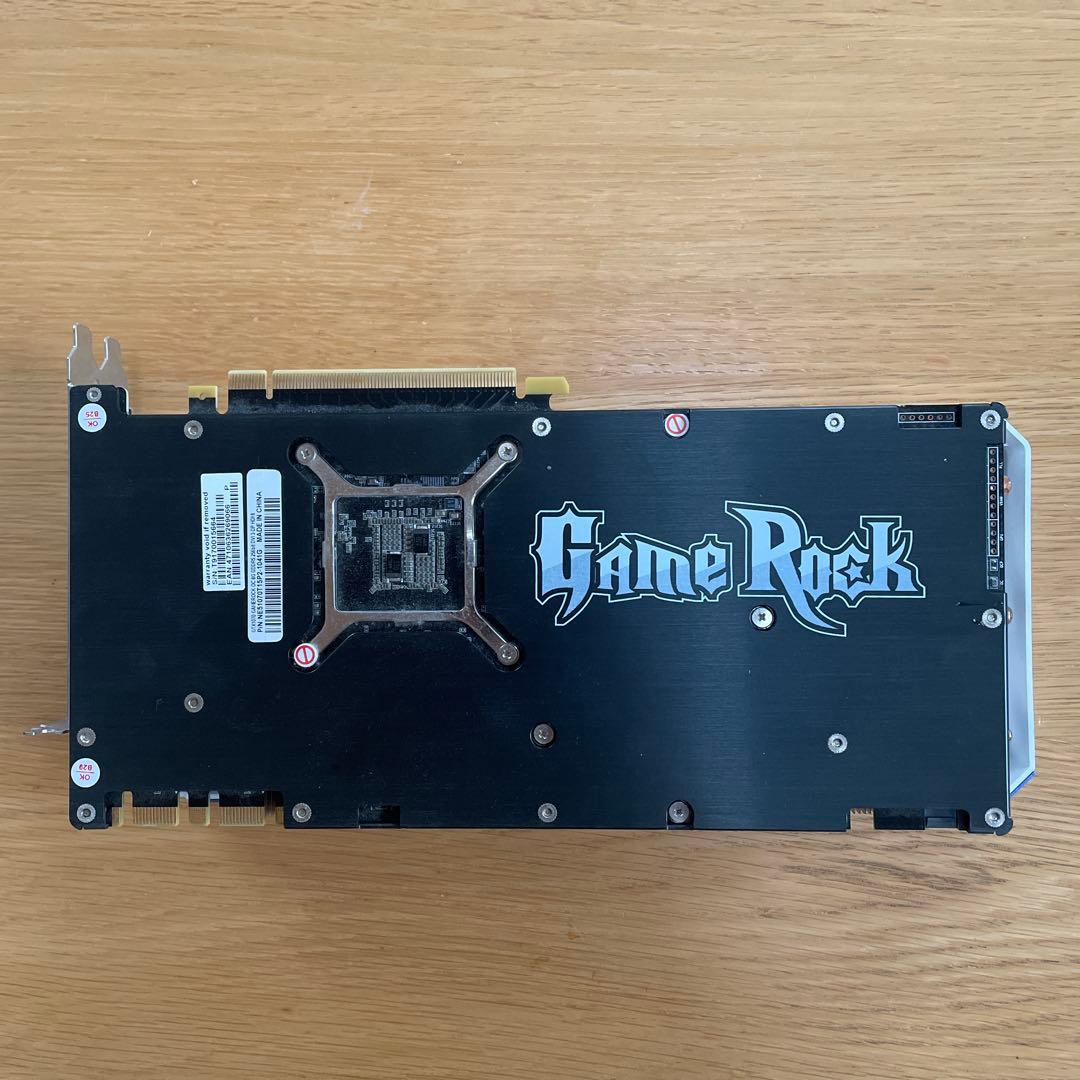 矢*谷様 GeForce GTX 1070 Game Rock PALIT