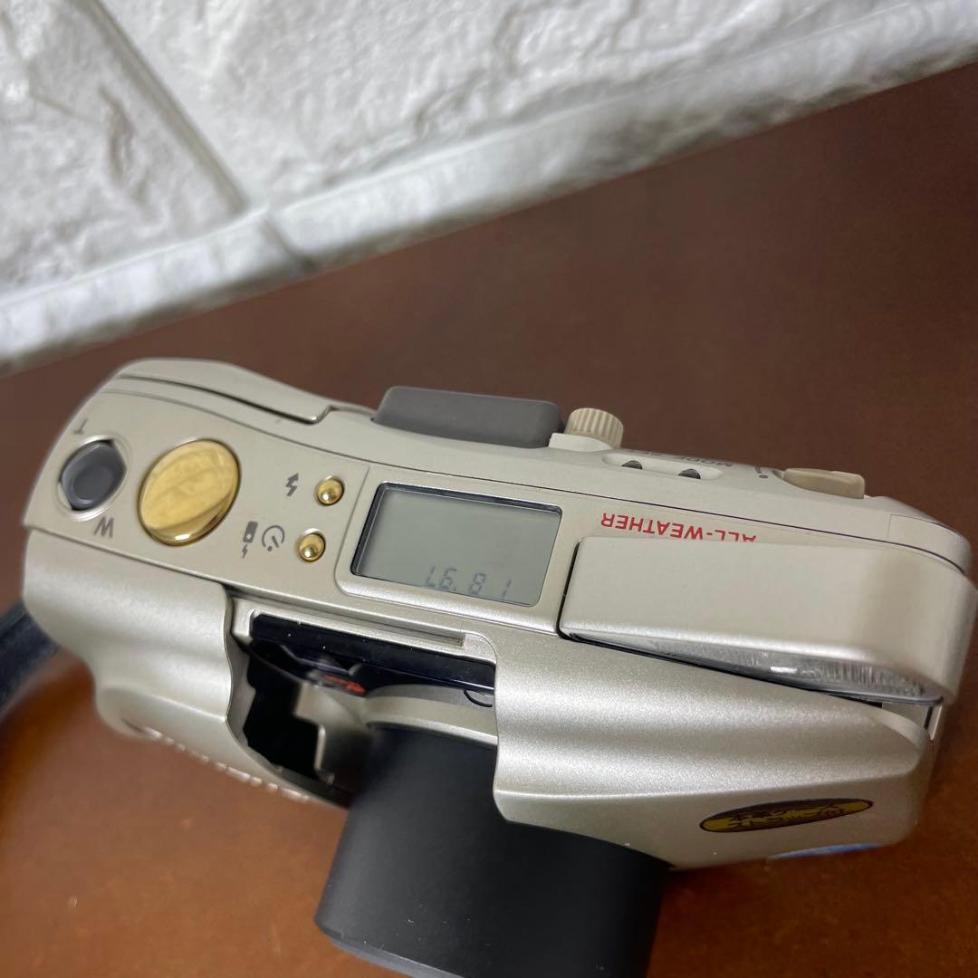 【完動 美品】OLYMPUS μ [mju:] ZOOM 115 DELUXE