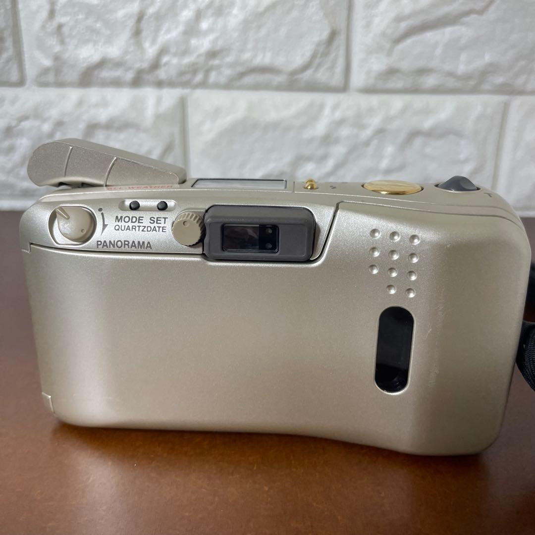 【完動 美品】OLYMPUS μ [mju:] ZOOM 115 DELUXE