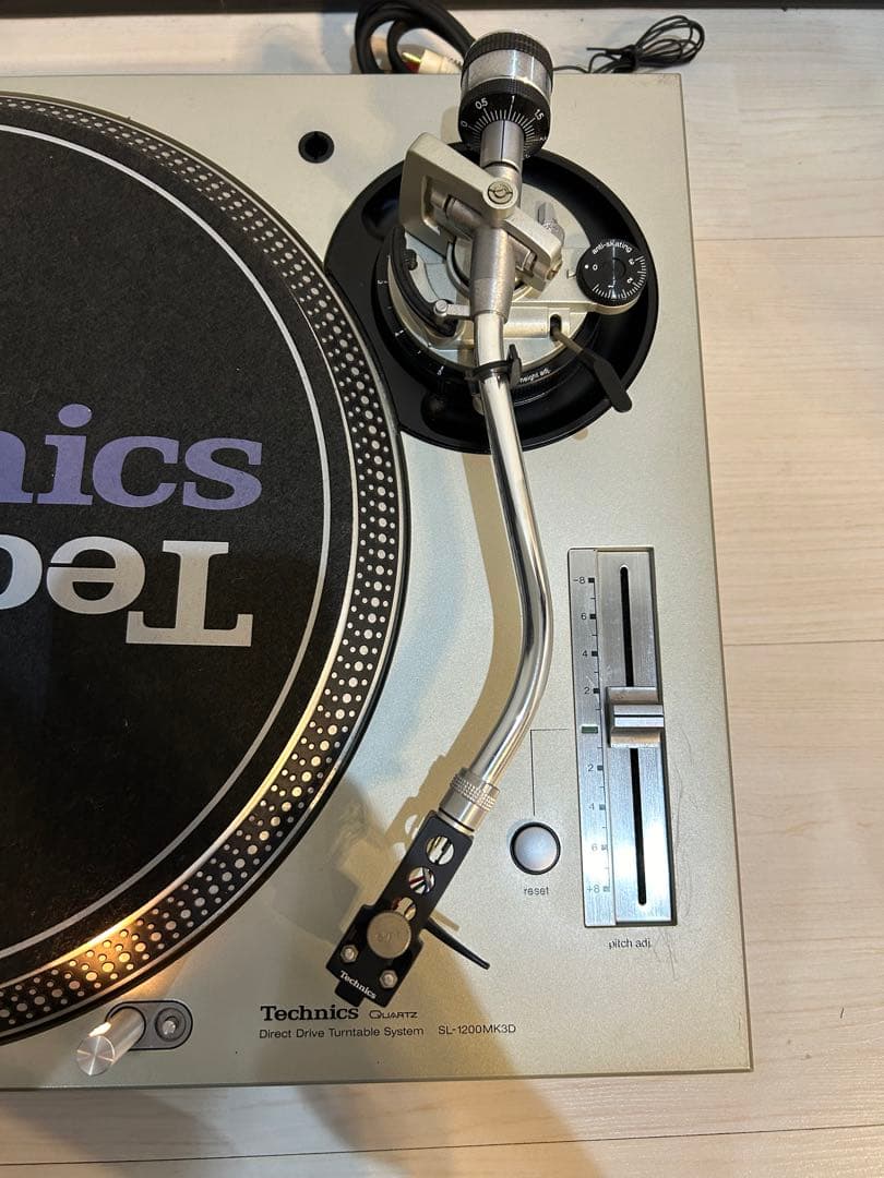 テクニクス SL-1200MK3D-S