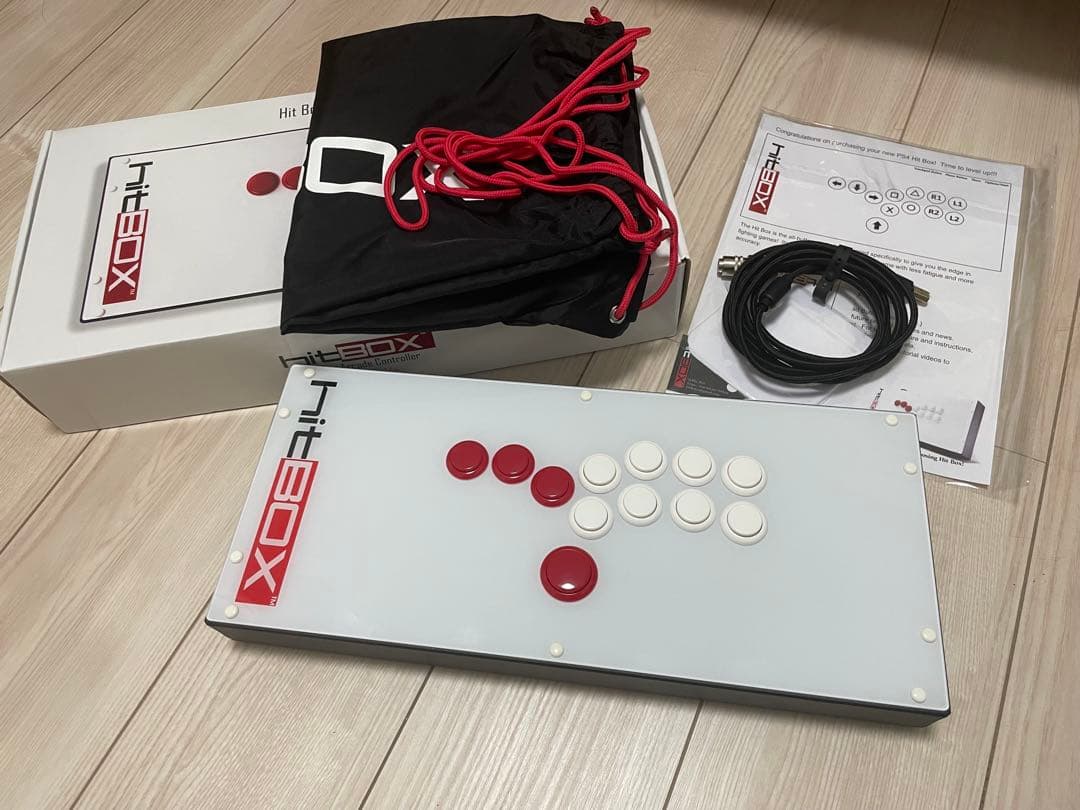 PC用ゲームコントローラー・コンバーター Hit Box Arcade Controller