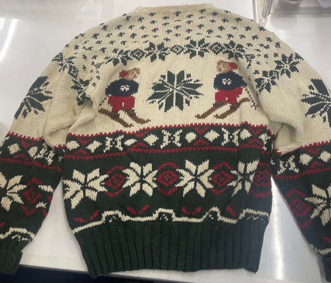 ‌*‌様 Polo by Ralph Lauren ノルディック柄セーター ポロ