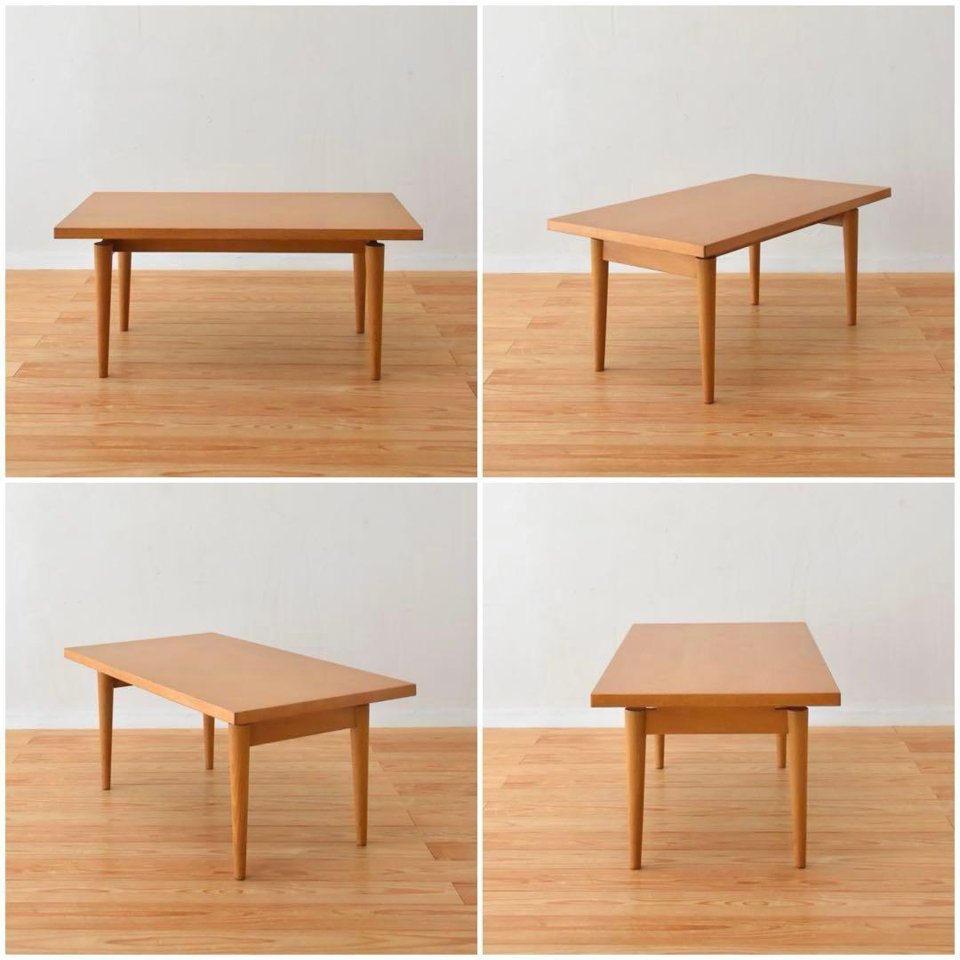 サイドテーブル　楢　ソファテーブル