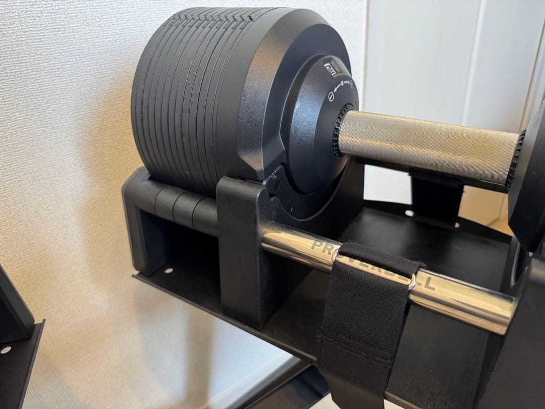 【極美品】チーバ君さま プロバーベル/41.5kg/2個セット/スタンド付