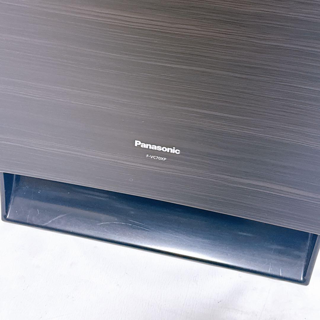 Panasonic 加湿空気清浄機 F-VC70XP ブラウン 木目調