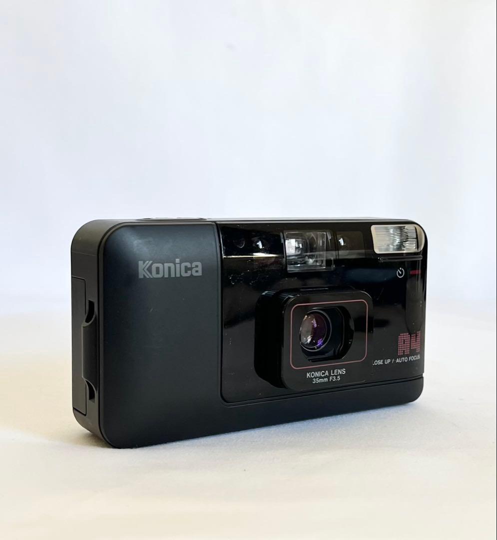 【完動品】Konica Big mini A4 フィルムカメラ 動作確認済み