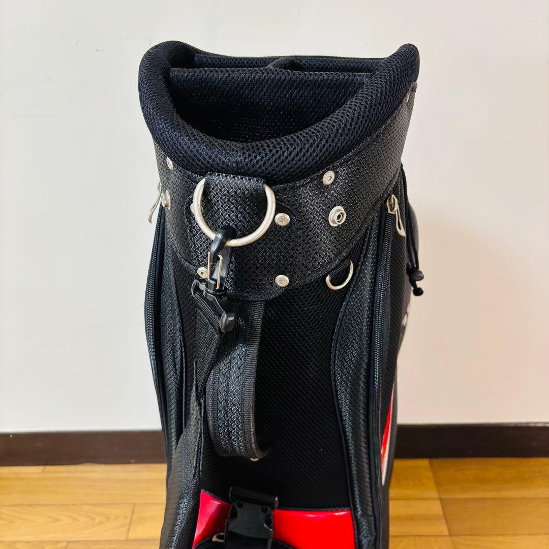【美品】　Mizuno キャディバッグ 5分割　送料込み