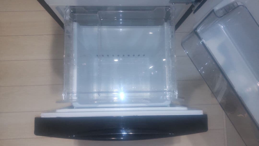 TOSHIBA 2ドア冷蔵庫 GR-T15BS(K) 一人暮らし 単身者向け