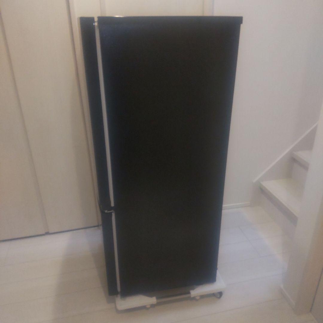 TOSHIBA 2ドア冷蔵庫 GR-T15BS(K) 一人暮らし 単身者向け