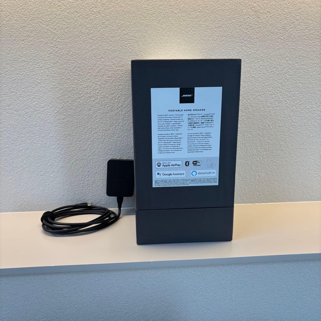 Bose Portable Smart Speaker （ボーズ）