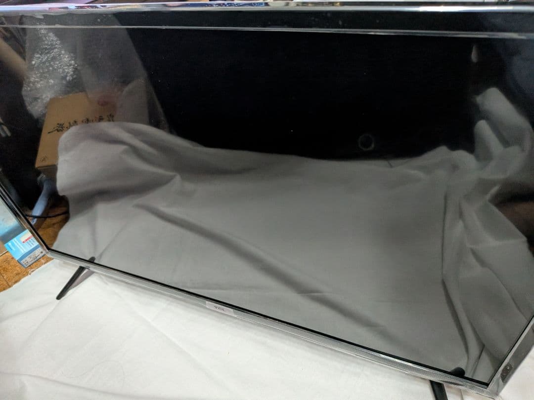 【美品】TCL 32V型 ハイビジョン液晶テレビ 裏録画機能搭載 2020年製