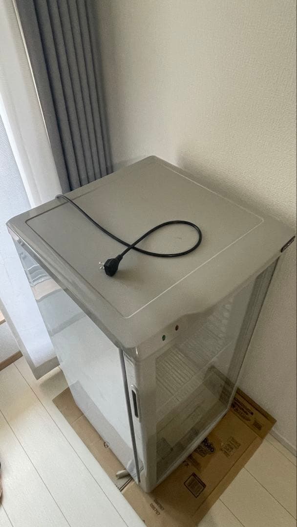 【送料込】レマコム　冷蔵ショーケース　RCS-100