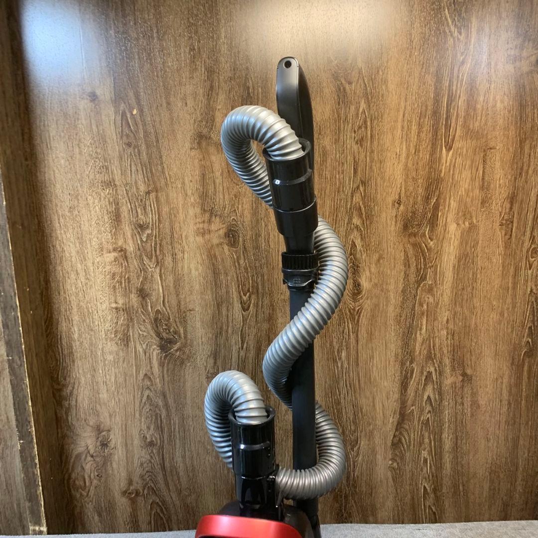 I625\" TOSHIBA VC-PH9-R 紙パック式 掃除機 23年製 赤