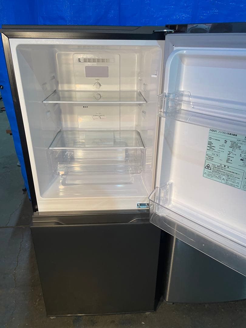 家電2点セット 2022年製 AQUA冷蔵庫 Haier 洗濯機