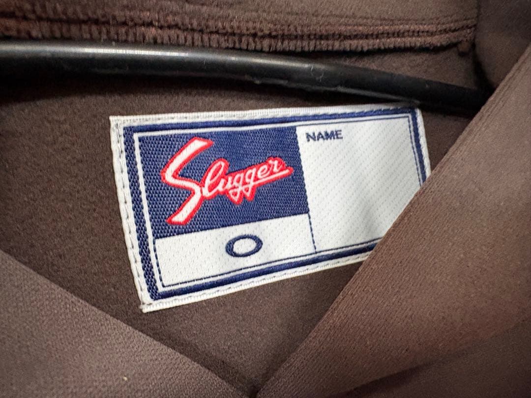 【久保田スラッガー】 限定 パーカー ブラウン 新品