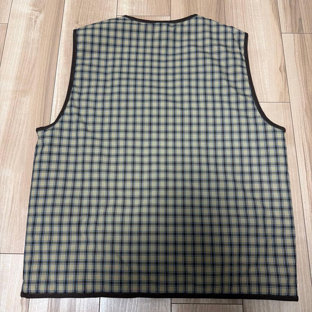 HUF リバーシブルベスト