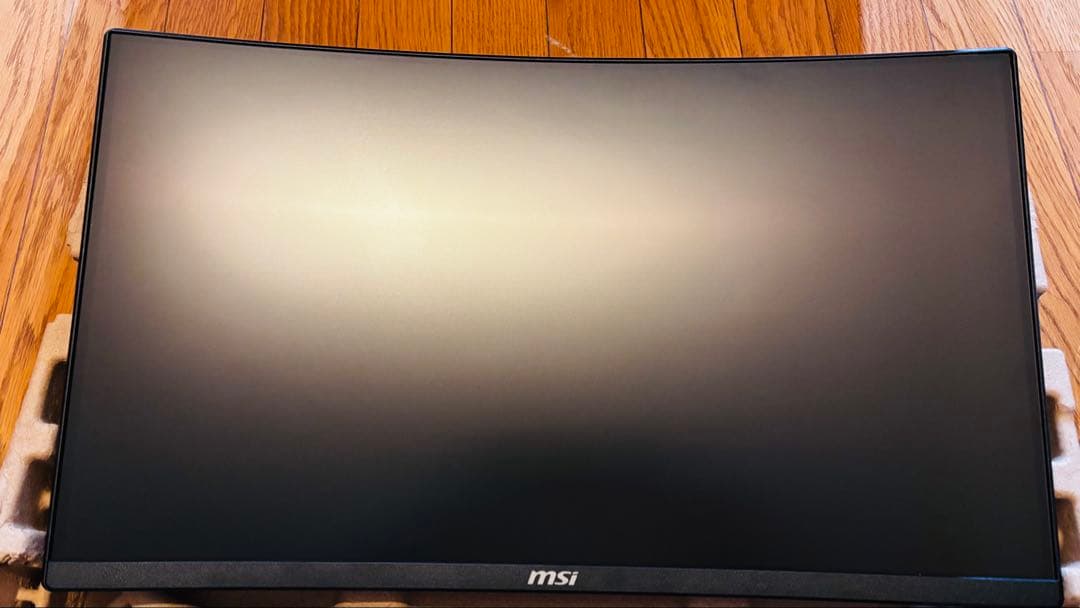 MSI 湾曲ゲーミングモニター MAG 242C 23.6インチ/フルHD