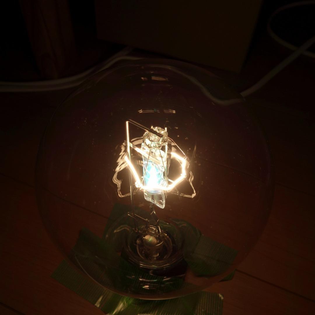 バラストレス水銀ランプ 透明型 200V 160W 1個