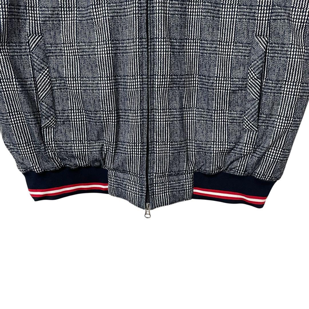 美品 キャロウェイゴルフ 2WAYブルゾン 中綿ベスト 希少3L グレンチェック