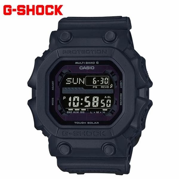 Gショック CASIO G-SHOCK 電波ソーラー GXW-56BB-1JF