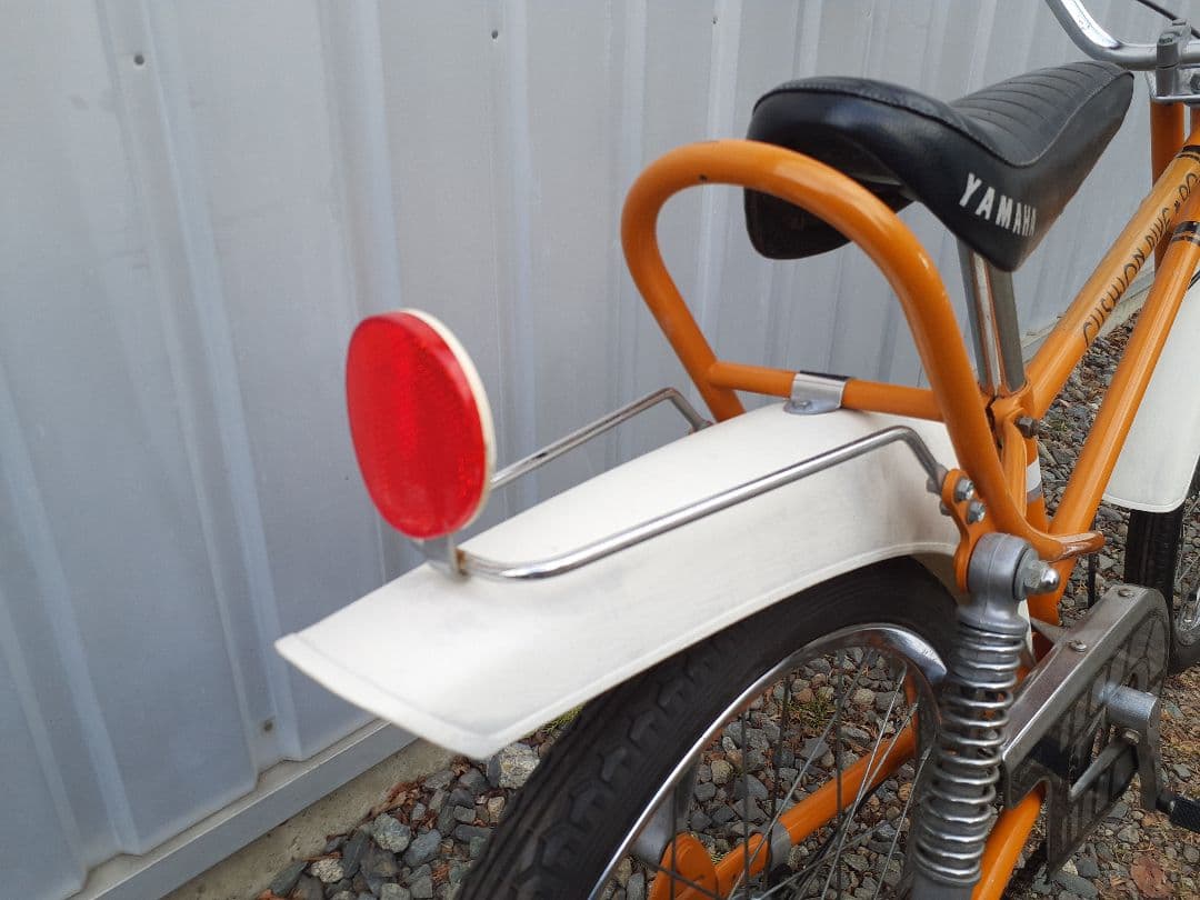 送料込み ヤマハ クッションバイク モトバイク OLD BMX