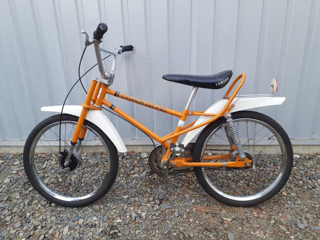 送料込み ヤマハ クッションバイク モトバイク OLD BMX