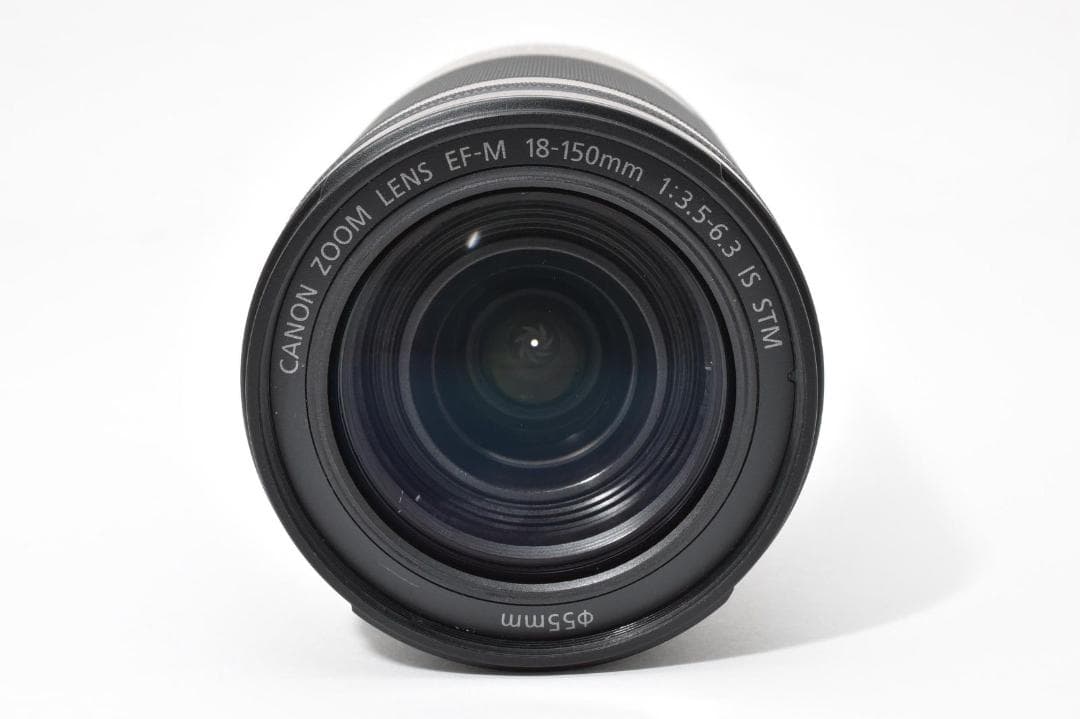 【極美品】キヤノン CANON EF-M 18-150mm IS STM