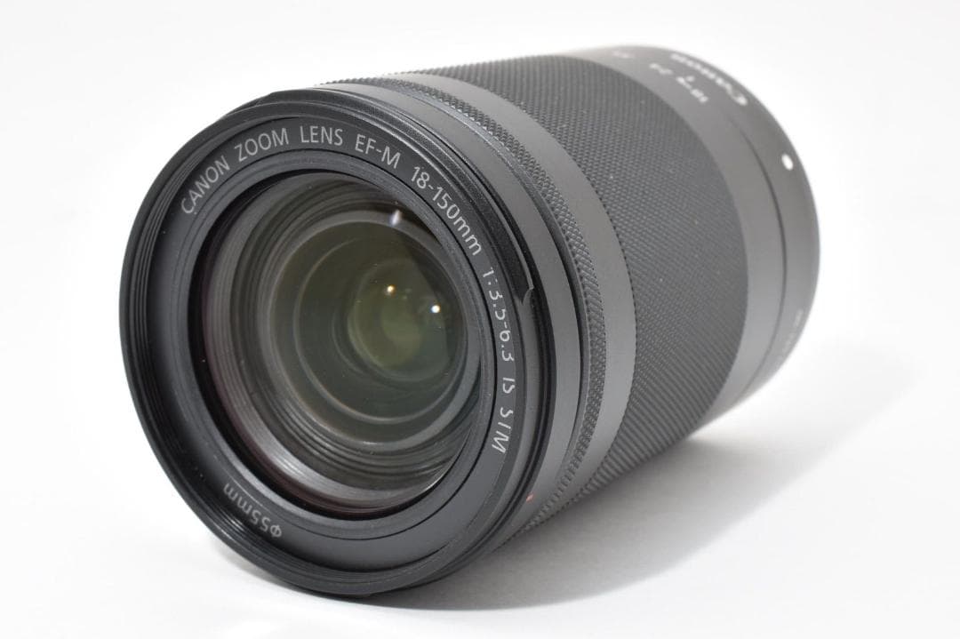【極美品】キヤノン CANON EF-M 18-150mm IS STM