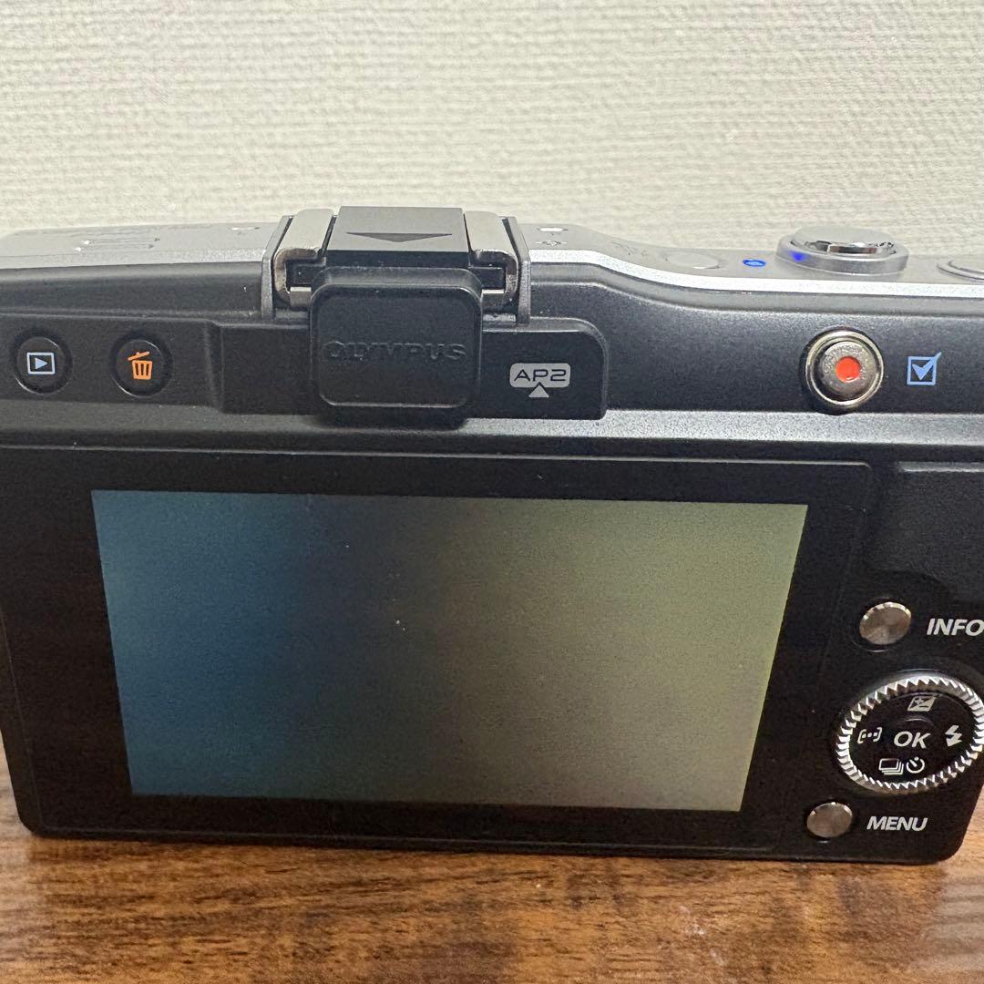 【ジャンク品】OLYMPUS PEN Mini E-PM2 ミラーレス一眼