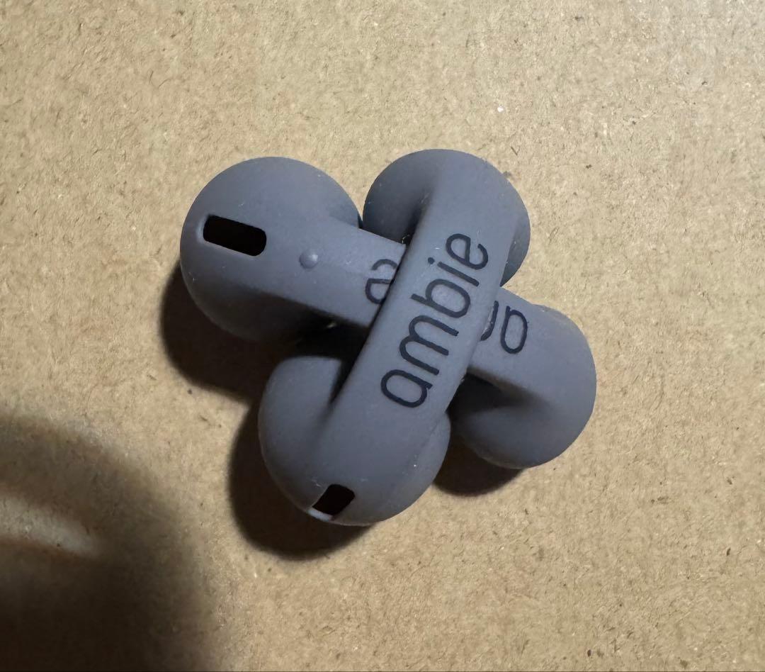 ambie sound earcuffs am-tw02 アンビー