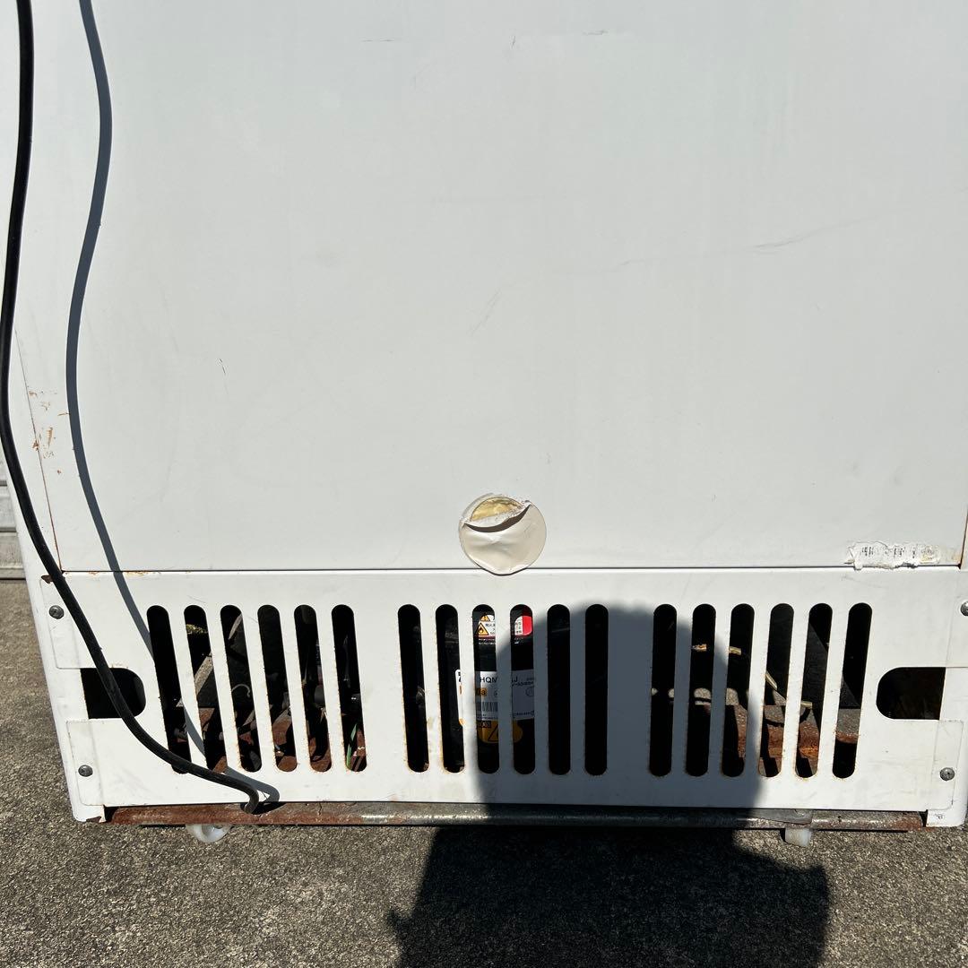 ホワイト チェストフリーザー