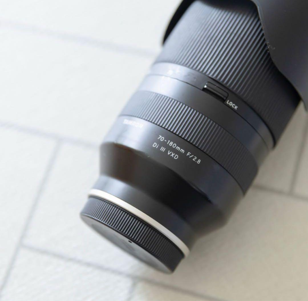 TAMRON 70-180mm F/2.8 Di III VXD A056ソニー