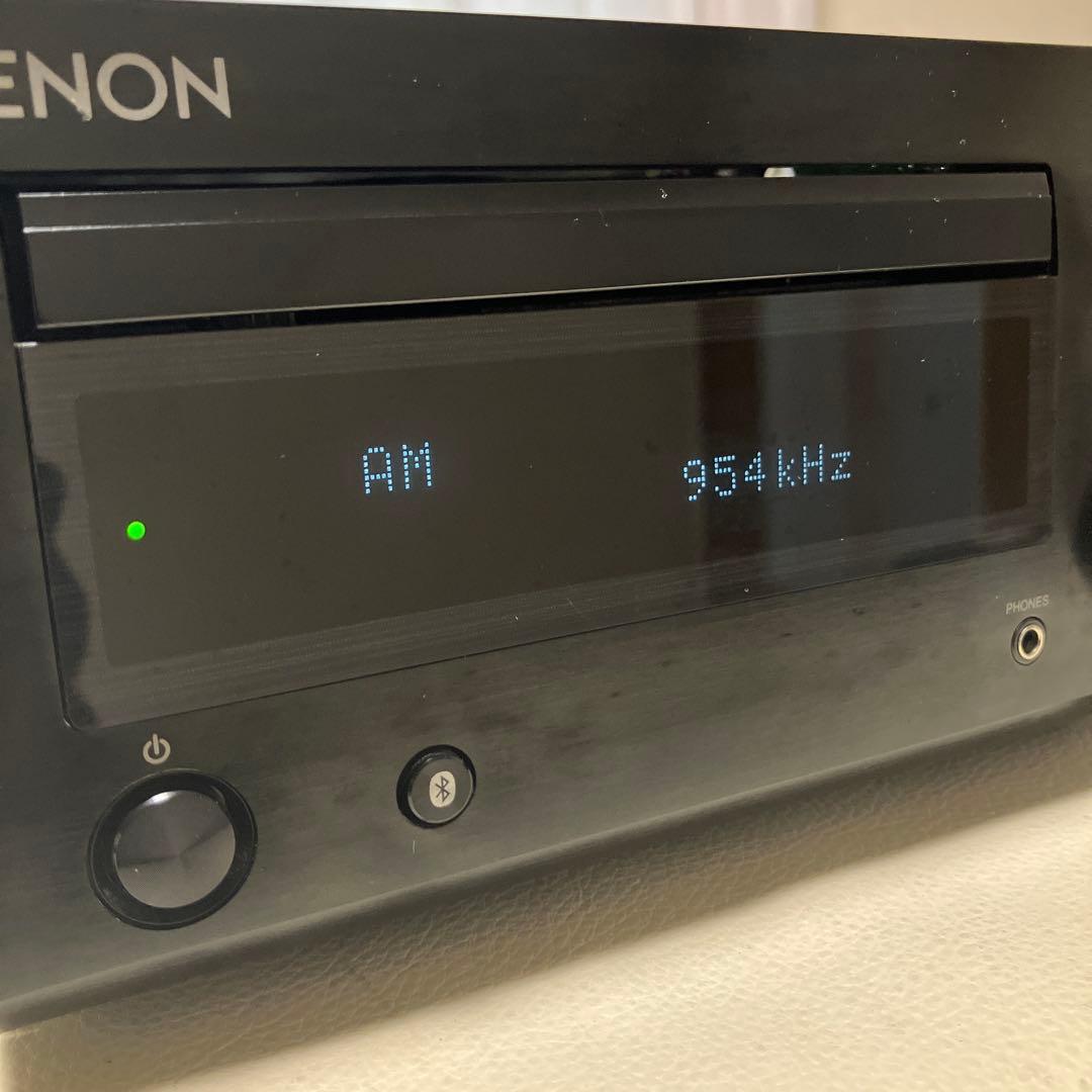 DENON CD-RECEIVER RCD-M41K 整備動作品 2018年製