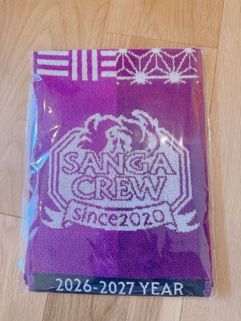 《新品》京都サンガFC ゴールドクルー 特典グッズ