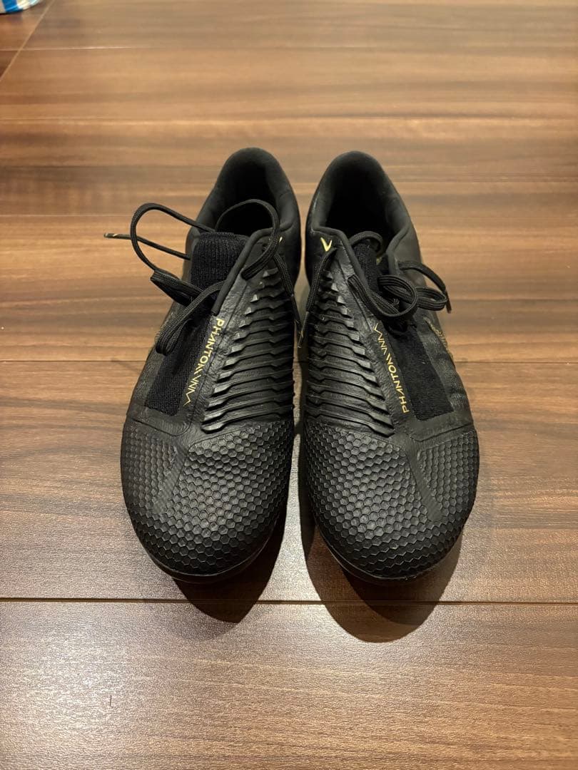 Nike Phantom ブラック/ゴールド ACGテクノロジー　24.5cm